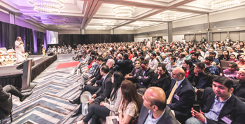 A large crowd representing various communities in ‘Gandhi Peace Pilgrim’ award ceremony