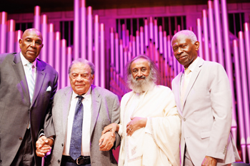 MLK Chappel Sri Sri Ravi Shankar