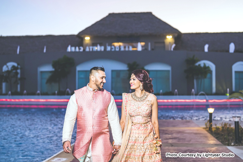Indian wedding captured by Lightyear Studio