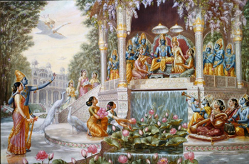 Exploring The Vishnu Sahasranama In The Abode of Lord Vishnu