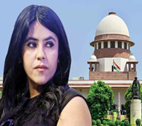 Ekta Kapoor slammed by the Supreme Court for polluting the minds of young generation
