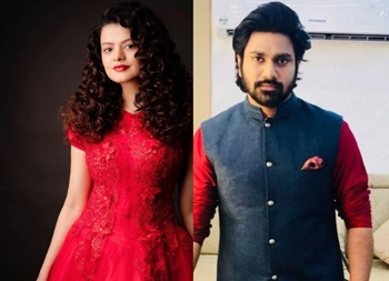 Palak Muchhal and Mithoon