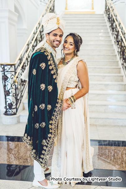 Maharaja and Maharani looks gorgeous