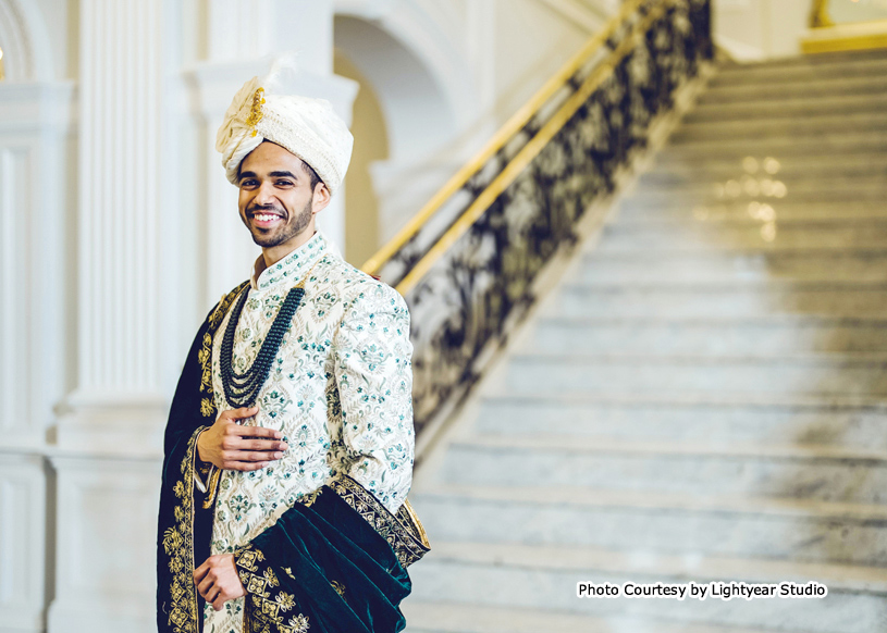 Happiest Indian Groom