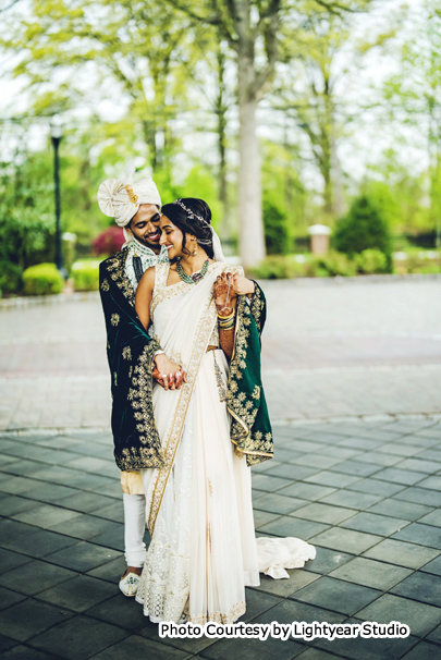 Beautiful indian wedding captured by Lightyear Studio