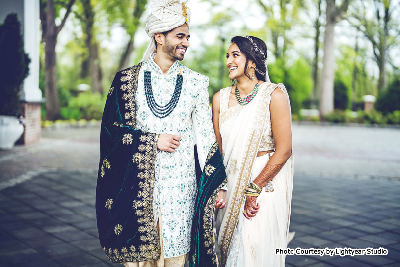 Indian Wedding Couple Photoshoot