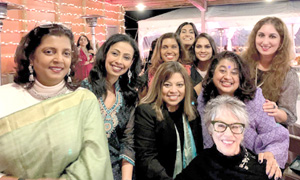 Raksha raises nearly $50,000 at annual event