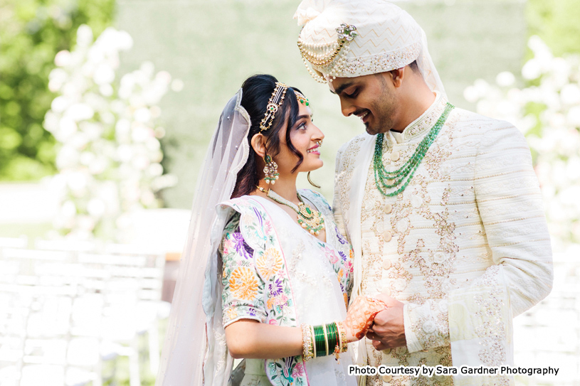 Indian Wedding at Hindu Temple Of Central Illinois