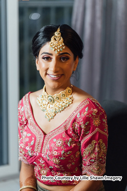 Indian Wedding Bridal Makeup
