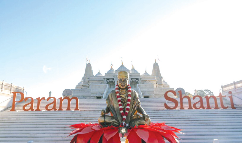 100th anniversary of HH Pramukh Swami Maharaj is commemorated in Atlanta