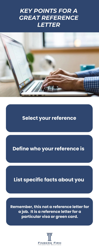 Key Points for a Great Immigration Reference Letter