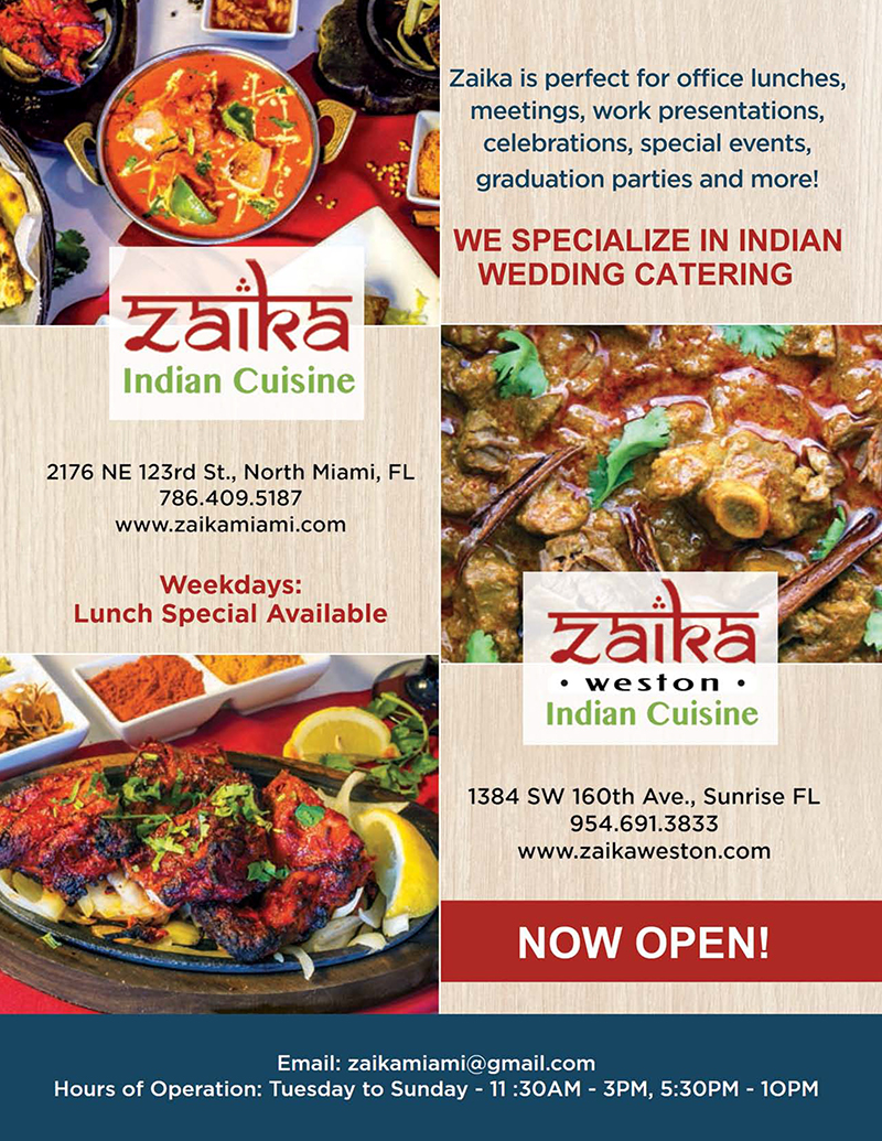 Zaika Indian Cuisine