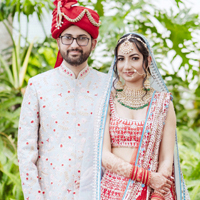 Indian Wedding Couple Neha and Vishal Indian Wedding Couple Neha and Vishal