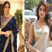 Janhvi Kapoor and Sridevi