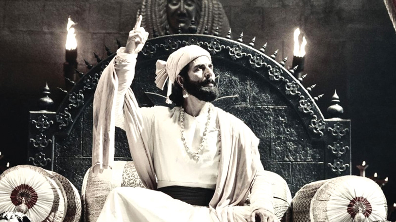 Akshay Kumar as Chhatrapati Shivaji Maharaj