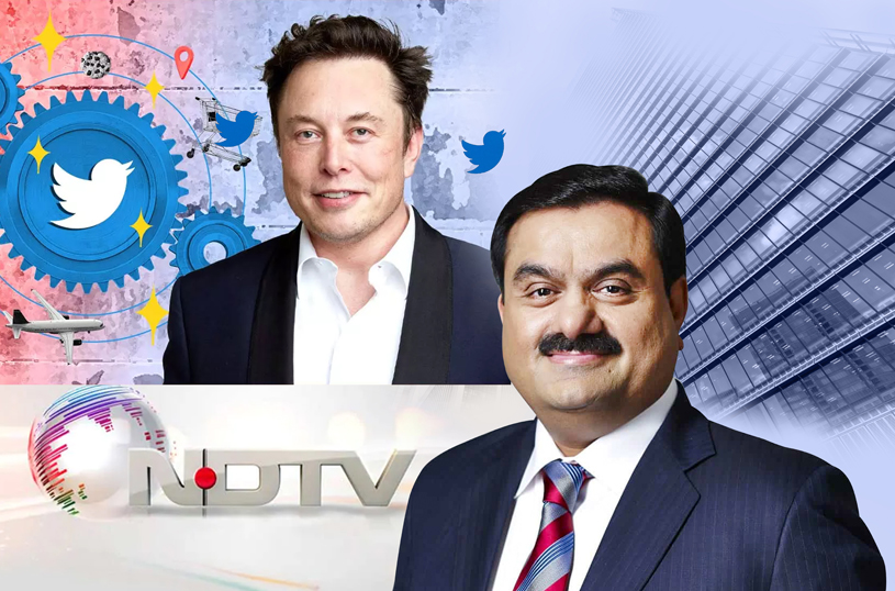 Elon Musk and Adani