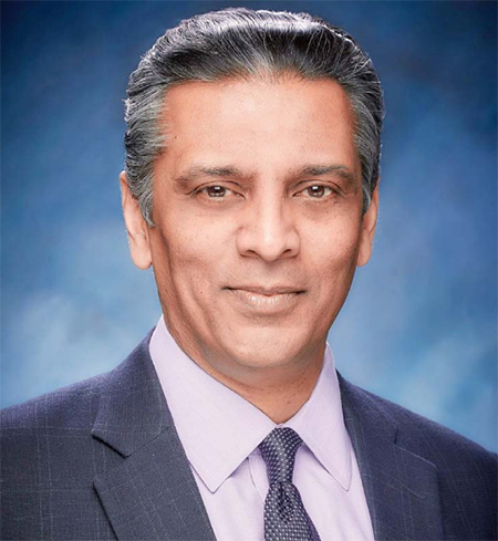 Raj Subramaniam President and CEO of FedEx