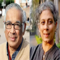 Two mathematicians - S.R. Srinivasa Varadhan & Sujatha Ramdorai Two mathematicians - S.R. Srinivasa Varadhan & Sujatha Ramdorai
