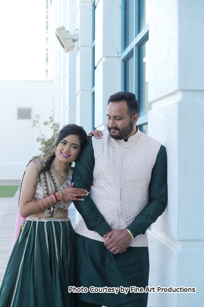 Gorgeous Indian bride makeup by Beauty By Ami