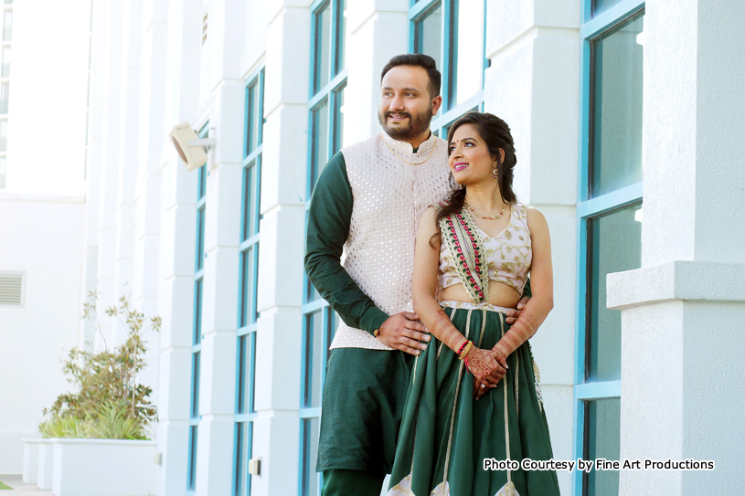 Krishna weds Amish Patel at Hilton Daytona Beach Oceanfront