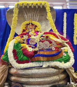 Maha Vishnu in Resting pose