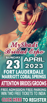 MyShadi Bridal Expo at Florida, May 28, 2023
