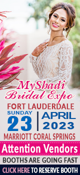 MyShadi Bridal Expo at Orlando, April 23, 2022