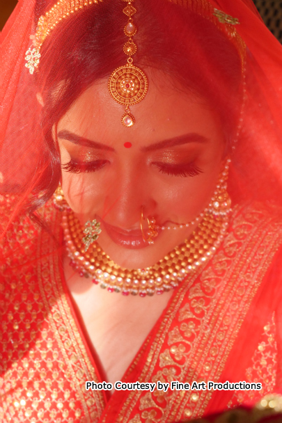 Gorgeous Indian bride