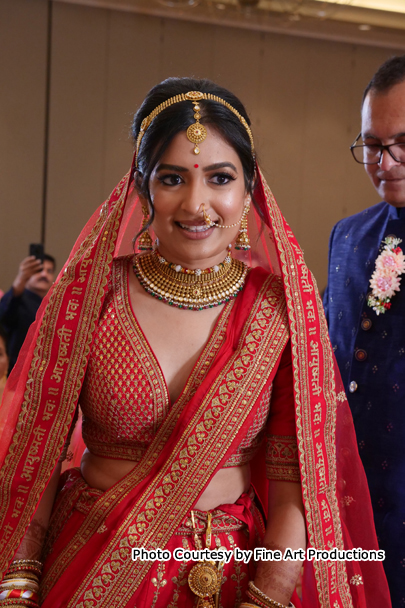 Gorgeous Indian bride