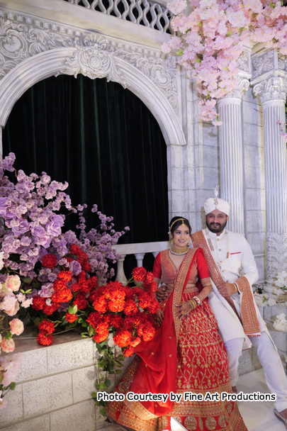 Indian Wedding Couple Photoshoot