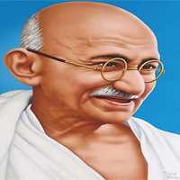 Father Of The Nation - Gandhi ji