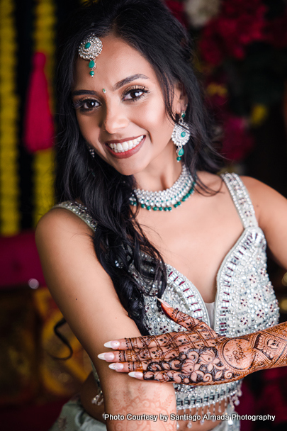 Beautiful indian bride