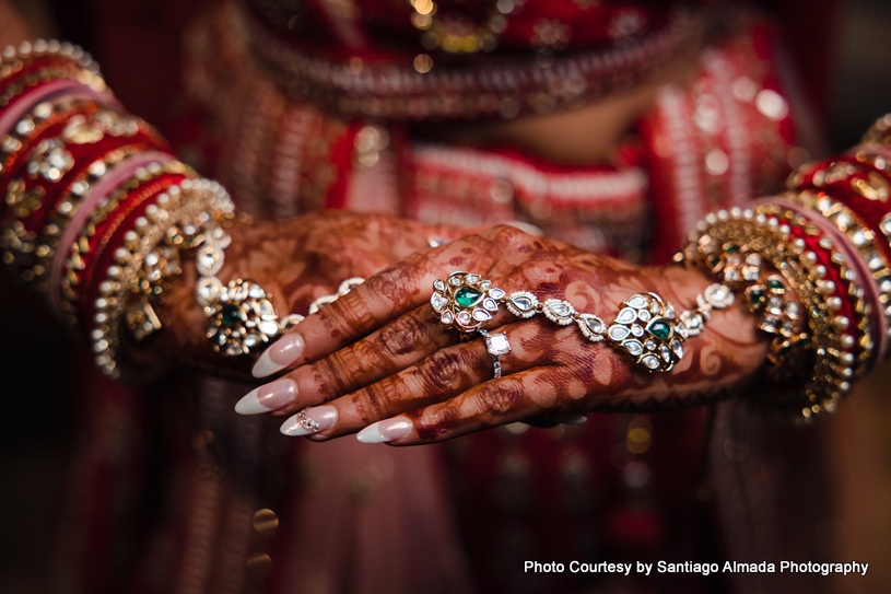 Indian wedding henna