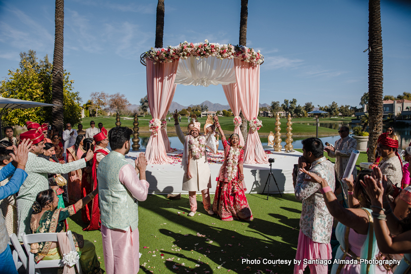 Indian Wedding at BANQUET HALLS Hyatt Regency Scottsdale Resort & Spa At Gainey Ranch
