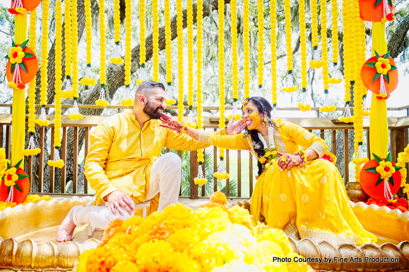 Haldi Ceremony