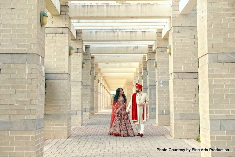 Indian wedding photoshoot