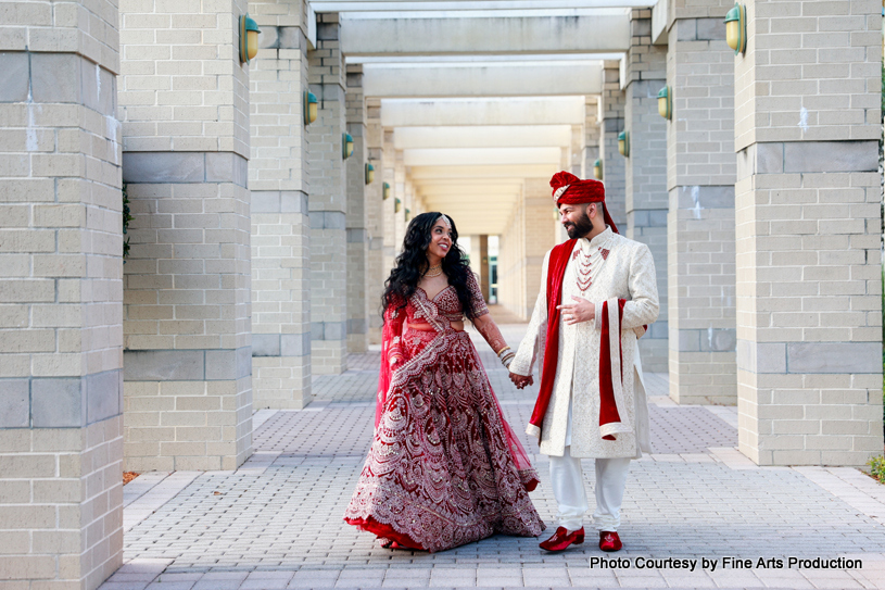 Indian wedding at BANQUET HALLS World Golf Hall of Fame