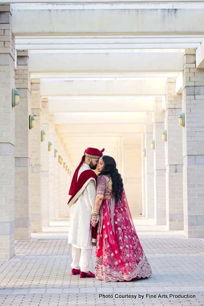 Indian wedding photoshoot