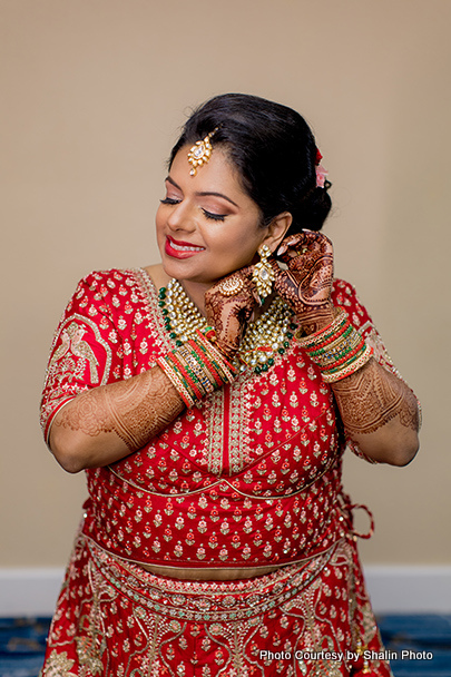 Gorgeous Indian bride