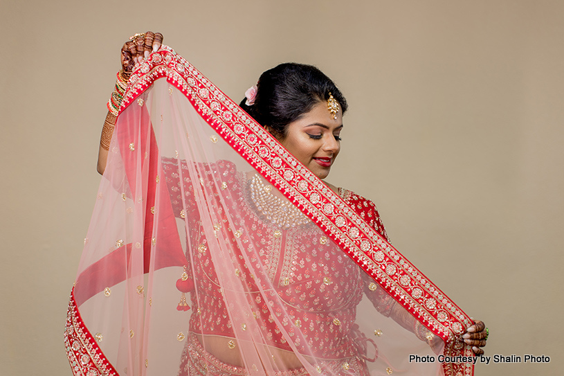 Gorgeous Indian bride