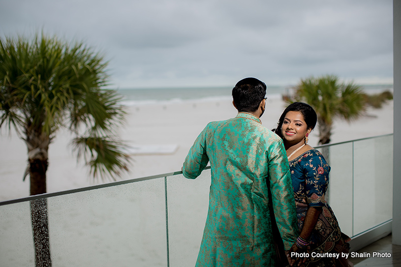 Indian Wedding Couples Photoshoot in Beautiful Outdoor location