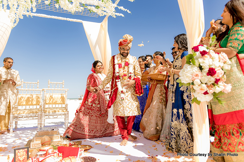 Indian wedding event planning managed by Apsara Events