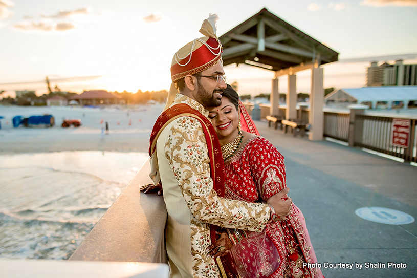 Kruti weds jenil at Hilton Clearwater Beach Resort