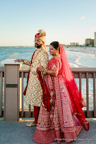 Indian wedding video captured by Shalin Photo
