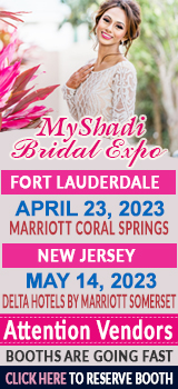 MyShadi Bridal Expo at Orlando, April 23, 2022