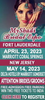MyShadi Bridal Expo at Florida, April, 2023