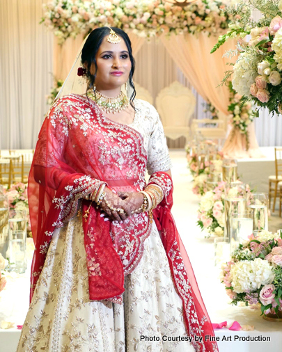 Gorgeous Indian bride