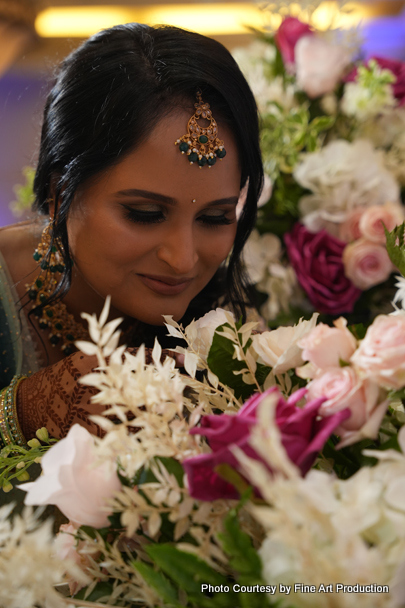 Gorgeous Indian bride