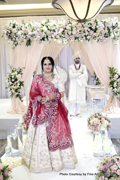 Beautiful Indian Wedding couple