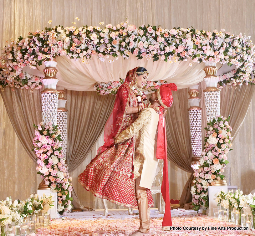 happiest moments for indian wedding couple